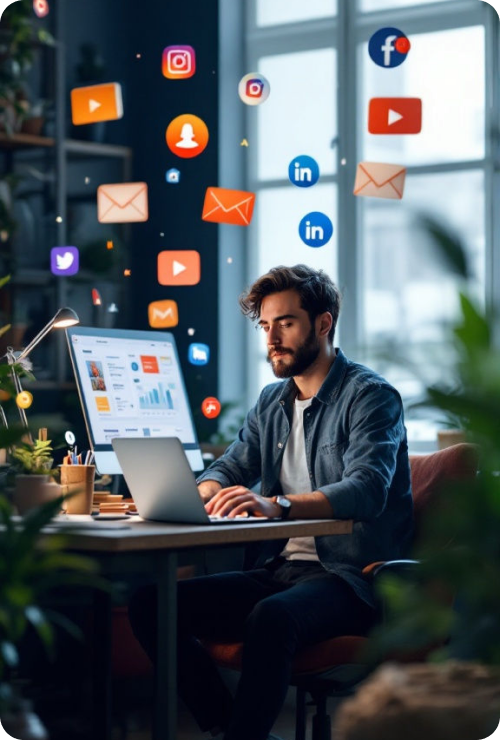 Digital Growth & Social Campaigns