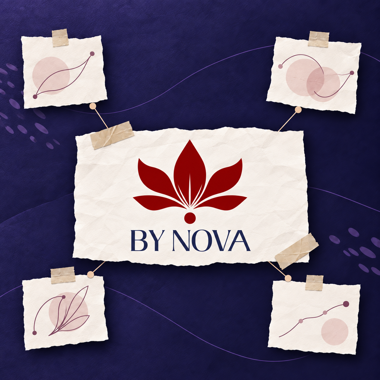 باي نوفا BY NOVA  -  متجر مكياج يوفر أشهر البرندات العالمية والمحلية