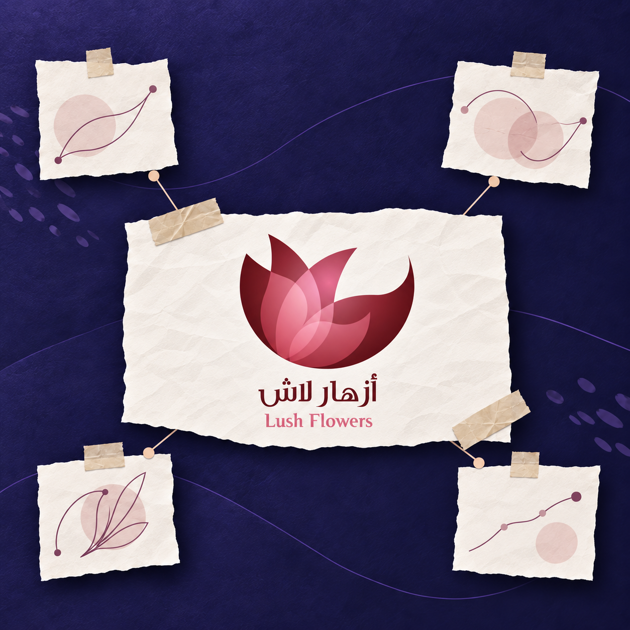 متجر أزهار لاش - إدارة وتحسين الحملات الإعلانية
