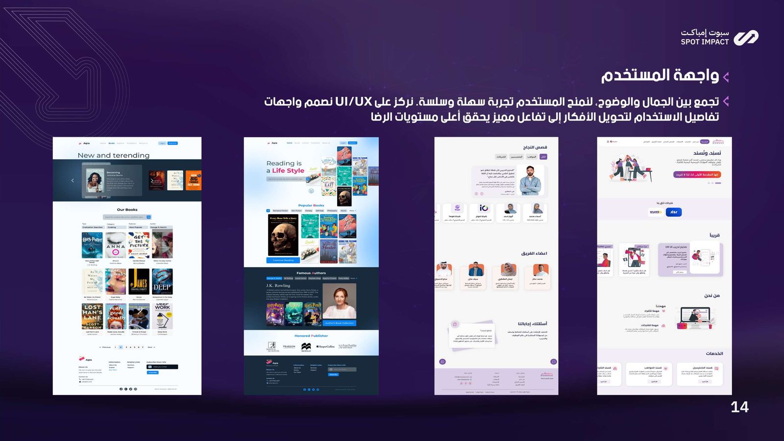 UI/UX Experience